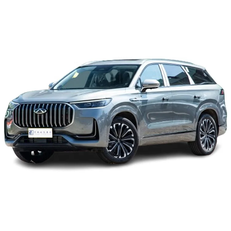 2024 Chery Tigress 9 SUV Hot New 2023 Four-Wheel Drive Car with Panoramic Sunroof Leather Seats Gasoline Fuel Tiger 9 Engine