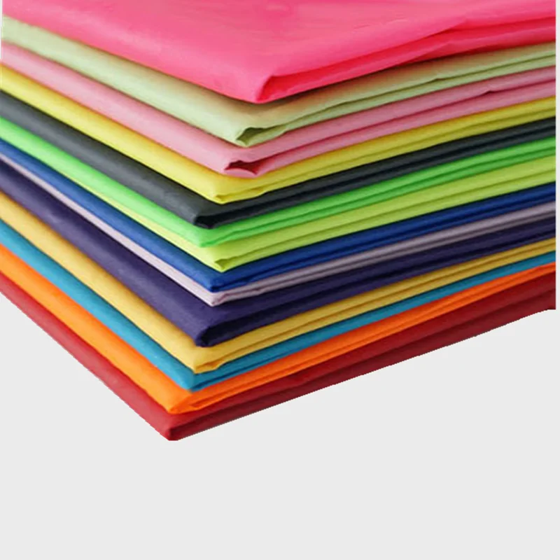 190T Taffeta polyester outdoor  fabric PVC coated waterproof  for Raincoat umbrella fabric