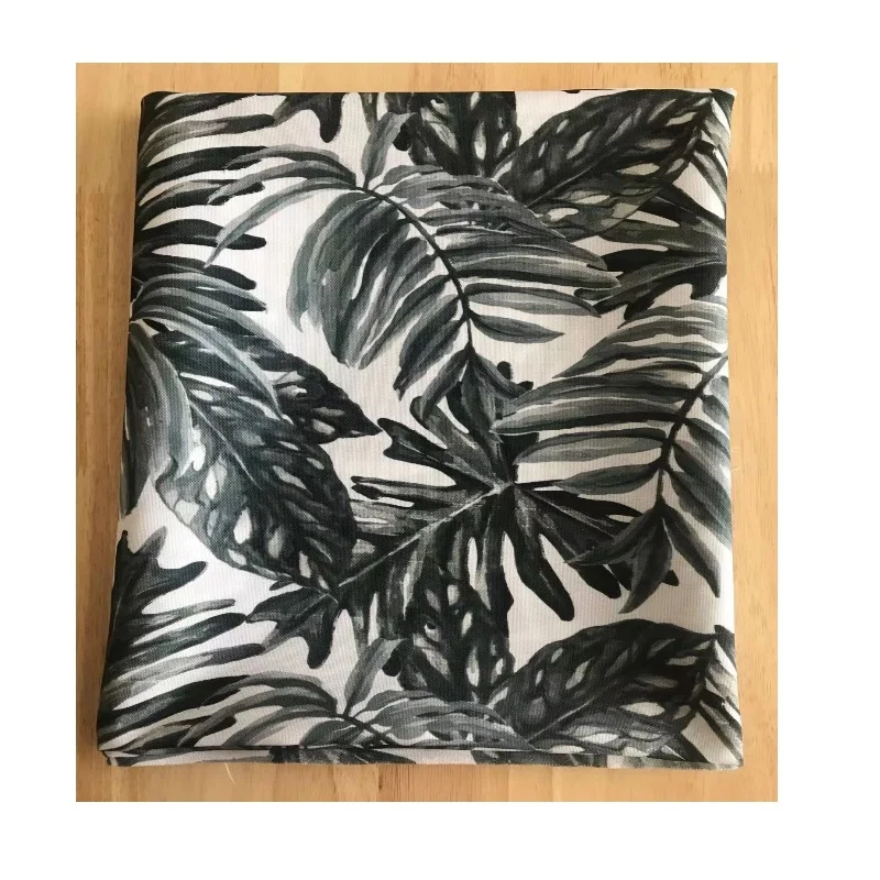 Printed Minimatt Fabrics for Table Cover Curtains Material Fabric New Dinner Room Restaurant Hometextile Design Polyester Custom