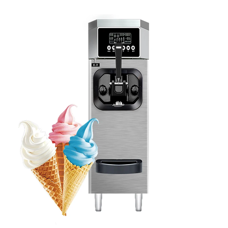 Big capacity soft serve ice cream machines ice cream vending machine rental soft serve ice cream machine rental