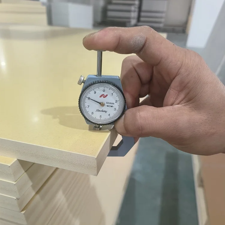 Waterproof PVC Wood Plastic Sheet WPC Foam Board for Kitchen Bathroom Cabinets