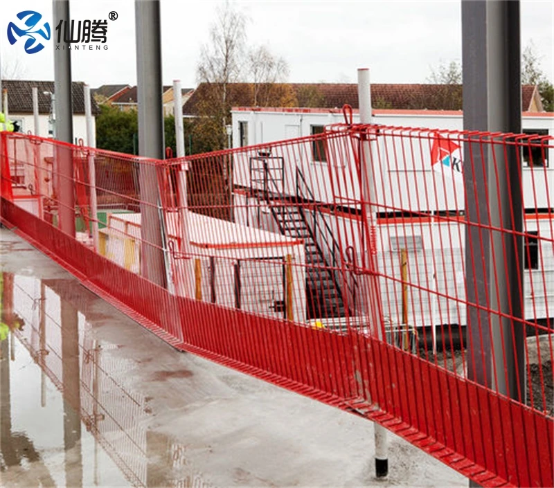 Высококачественное защитное ограждение Xianteng для Строительных Ограждений безопасности