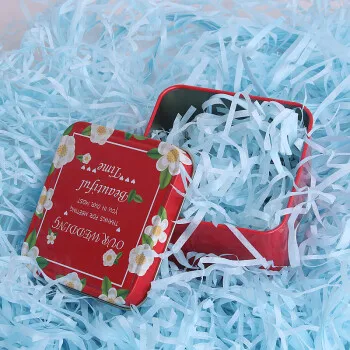 Factory Manufacturer  Ornamental Colorful Shredded Paper for Packaging
