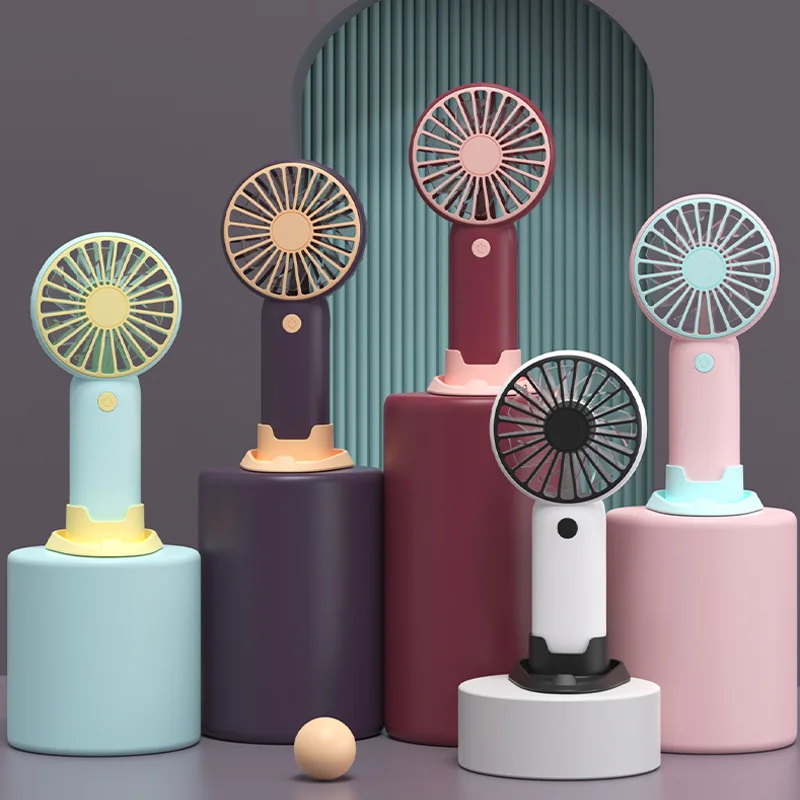 High Quality Portable Fan Home Appliances and  new USB charging handheld fan with support customization
