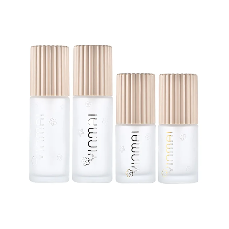 30ml Cylindrical Glass Bottle for Liquid Foundation Primer