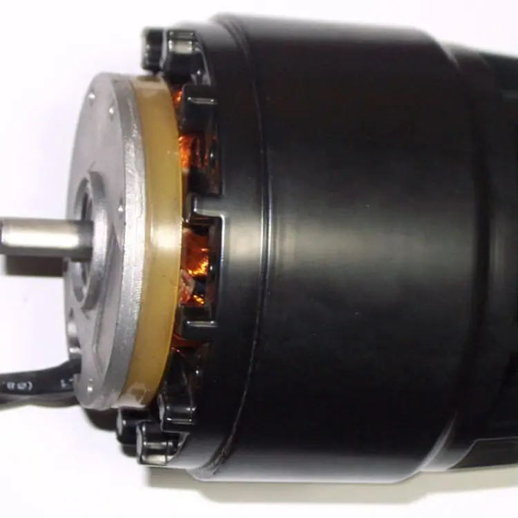 Electric External Rotor Axial Fan Motor 220v 380v 50/60hz Type For Kinds Of Condenser And Air Cooler Evaporator