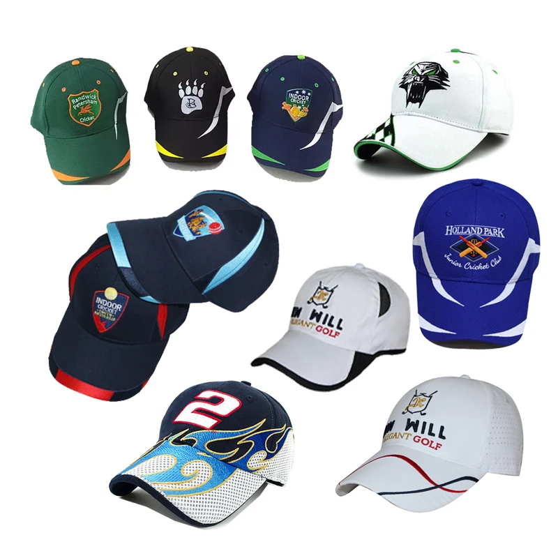 Get free sample delivery within 15 days Wholesale Custom High Quality Club Cap Team Cricket Sports Cap Golf Hat