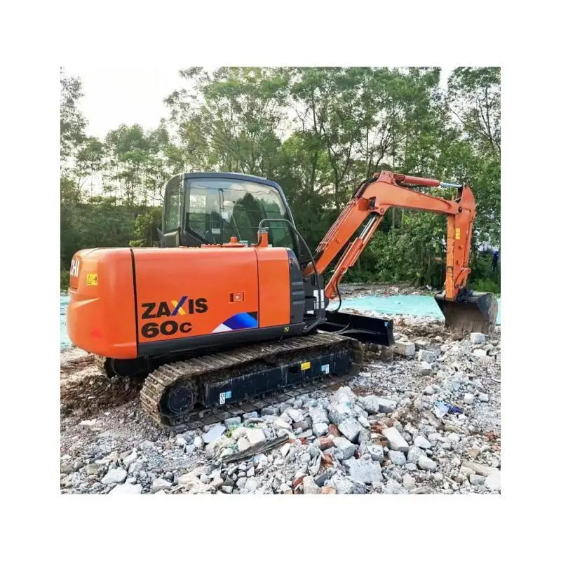 Sales Japan Excavators 5 tons 6 tons Small Excavators Mini Used Excavators