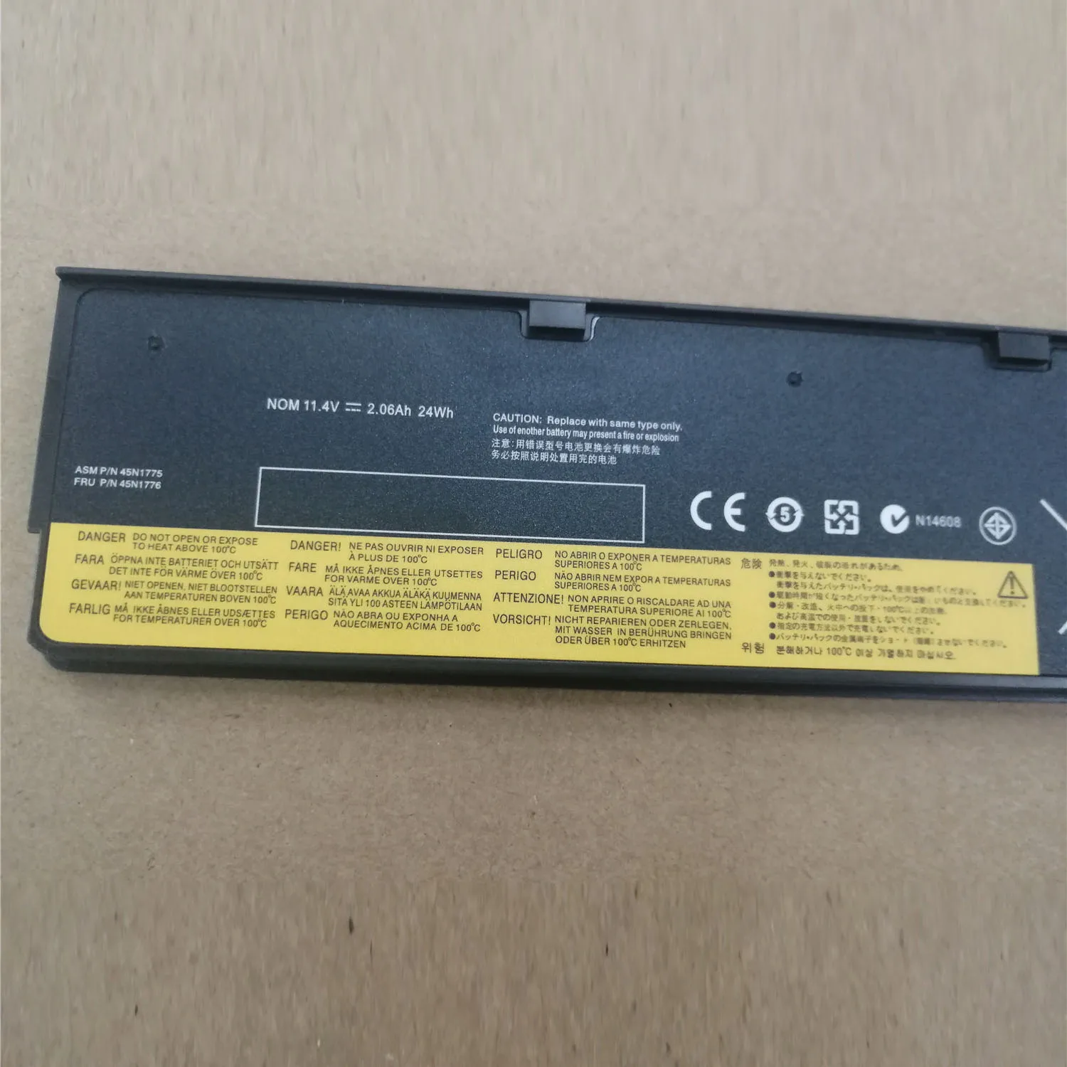 X240 Laptop battery for Lenovo  notebook computer X240 X250 X260 X270 L450 L470 battery 2100-4400mAh Compatible 45N1775 45N1776