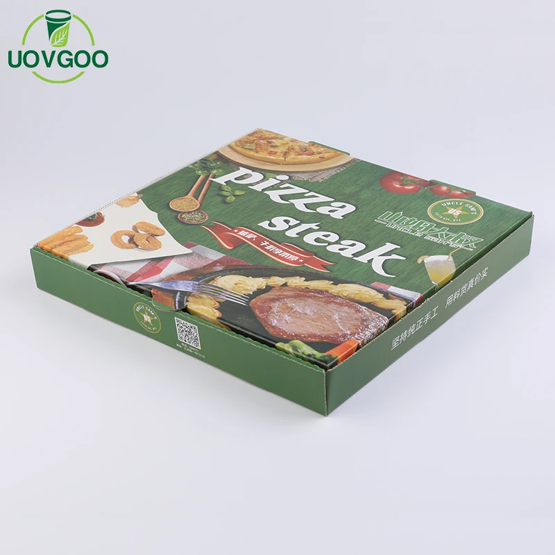 12 inch pizza box manufacturers biodegradable printing packaging box for pizza