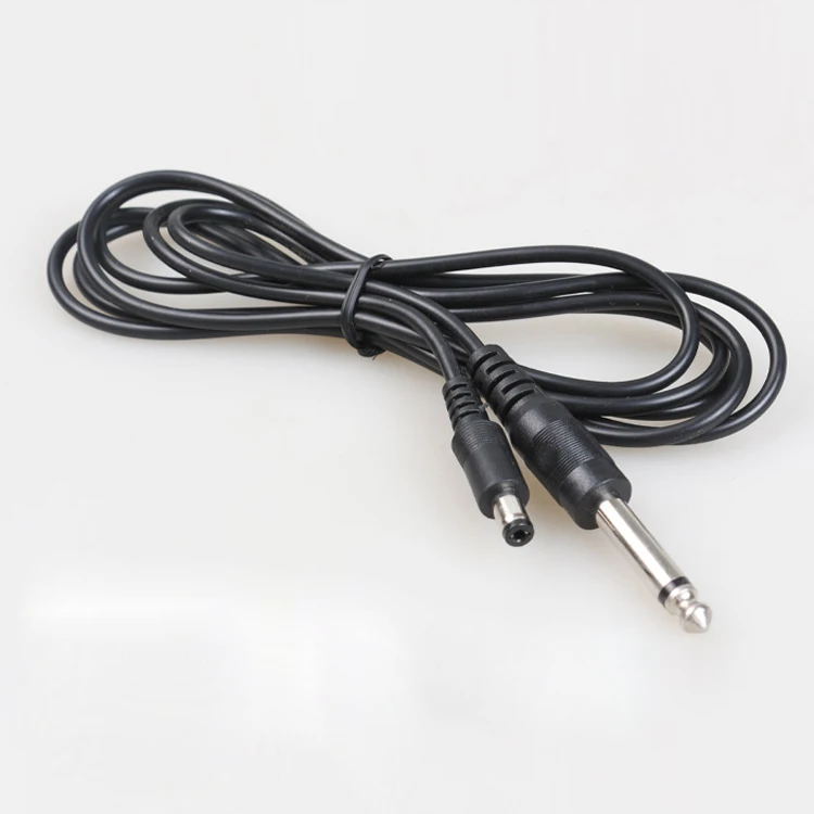 Yinse Newest High Quality Nylon Tattoo Clip Cord Professional Cable For Coil Tattoo Machines Dc/rca Clip Cord For Tattoo Powers