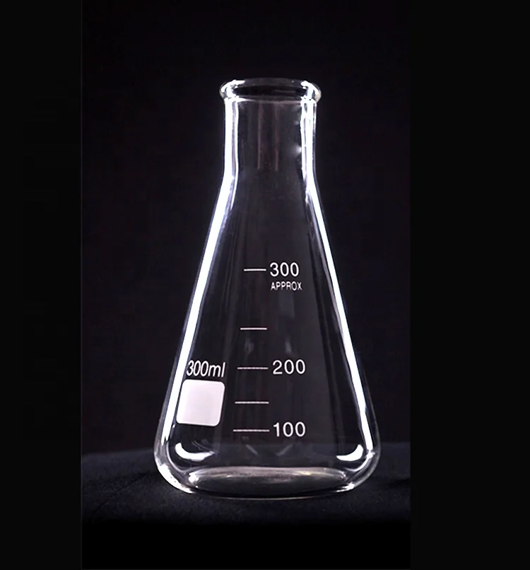 Tiandi Lab 25ml Borosilicate Glass Erlenmeyer Flask