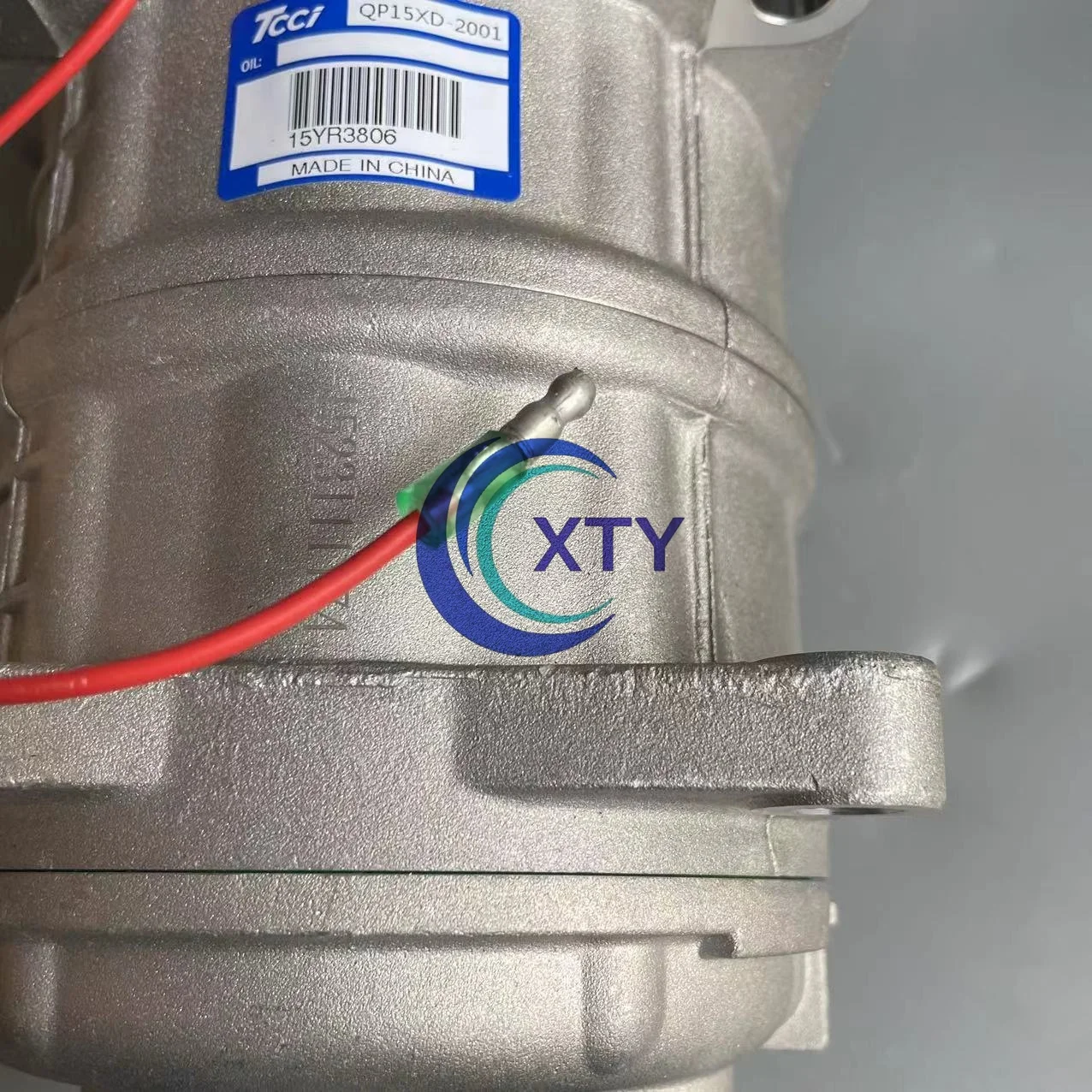 XTY Replacement Parts QP15 8PK 12V 24V QP Series Refrigerated truck Compressor For Carrier transicold  For Thermo King