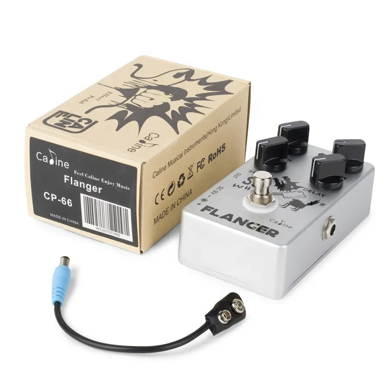 Caline CP-66 Classic Flanger Electric Guitar Effects Pedal