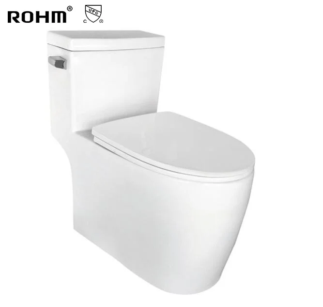 OVS-2184 Soft Seat Cover Toilet Golden Toilet and Sink Toilet Sets Ceramic Sanitary Ware CUPC