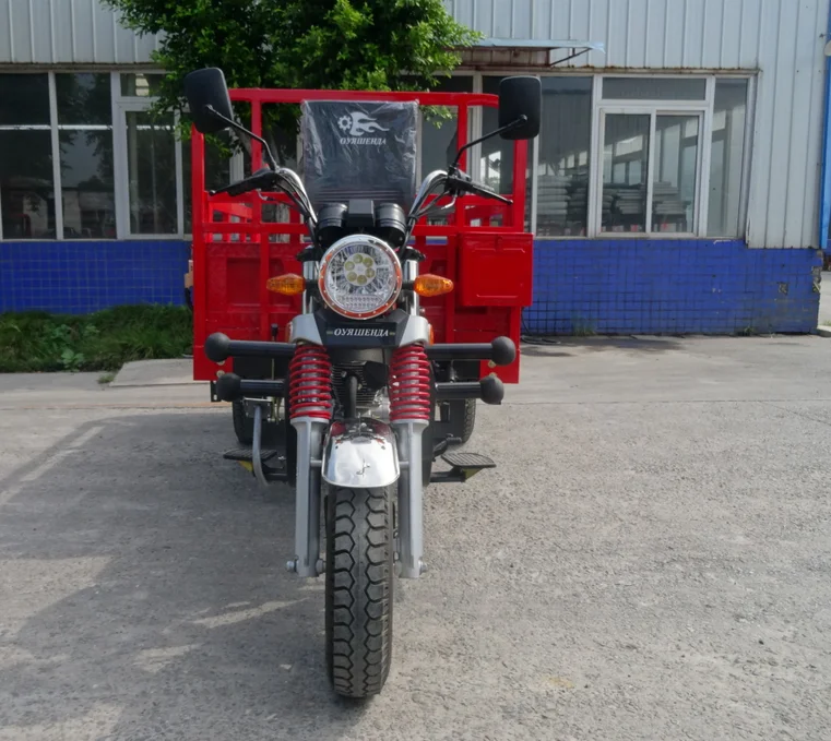 Трехколесный мотоцикл 250CC грузовой грузовик с большими колесами способный преодолевать Броды для взрослых другими трициклы грузовиков 3-трицикл трехколесный