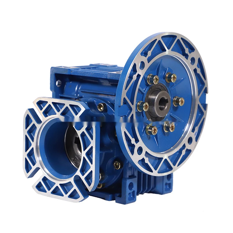 RV50 RV63 Reduction worm gear box small reduction worm wheel drive reducer