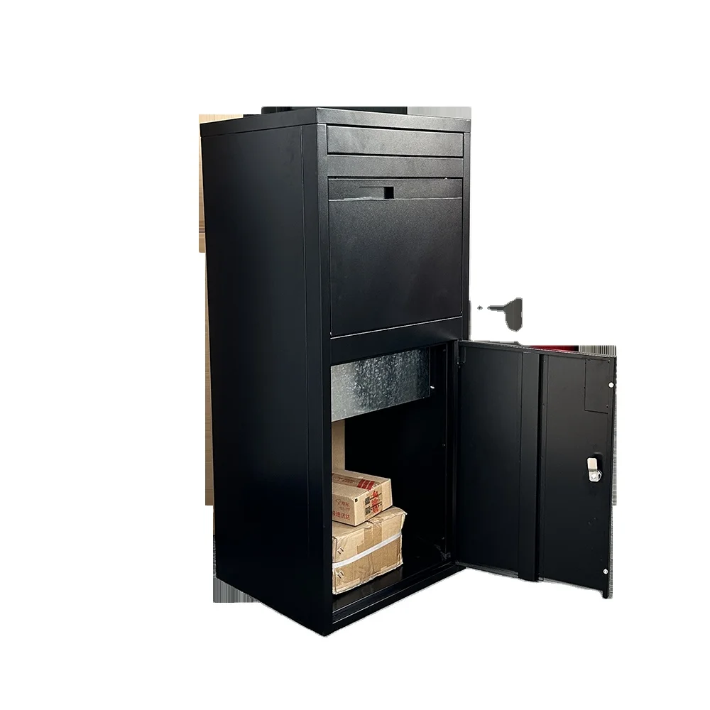 Outdoor Metal Modern Security Packing Letter Box KD Structure Outdoor Mailbox Post Box for Apartment