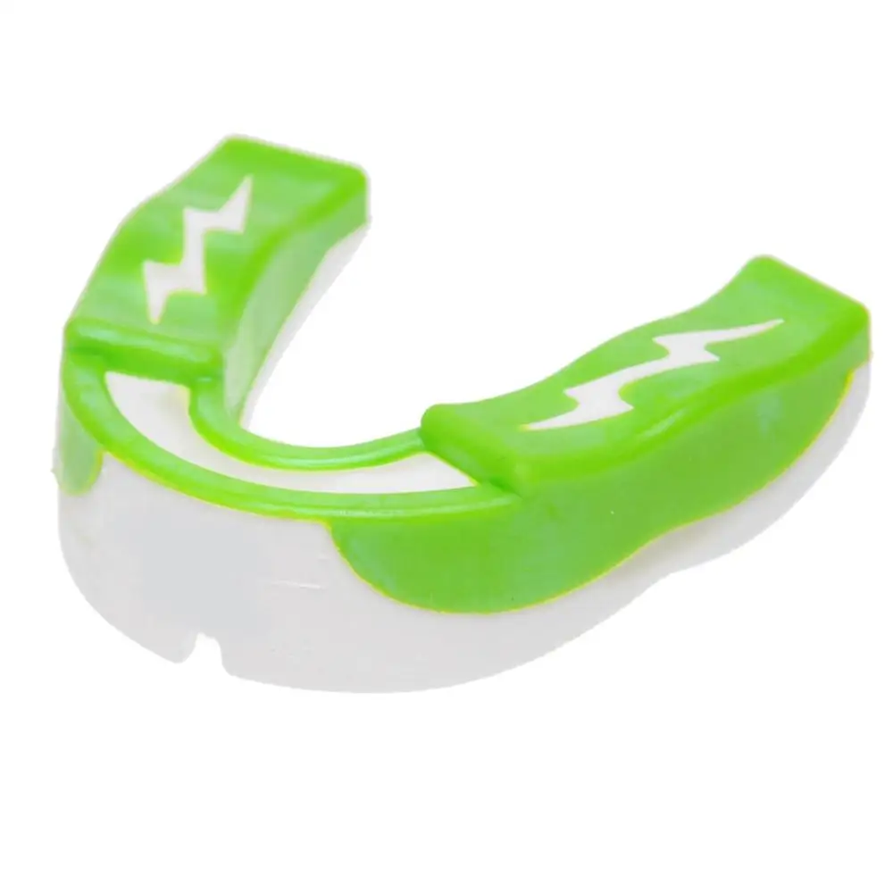 Mouthguard Sports Protection, Quality Teeth Protection / Double Braces Mouth Guard / No Boiling Required, Football Mouth Guard
