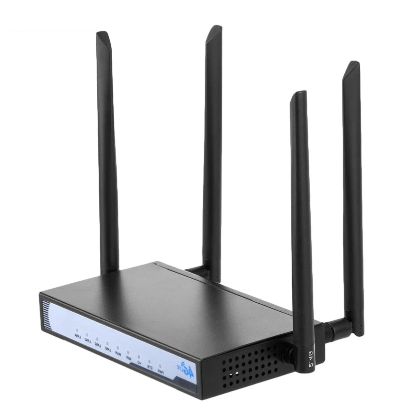 QCA9531 chipset 2.4Ghz routers industrial 4g 300Mbps openwrt unlocked 4g wifi router sim card