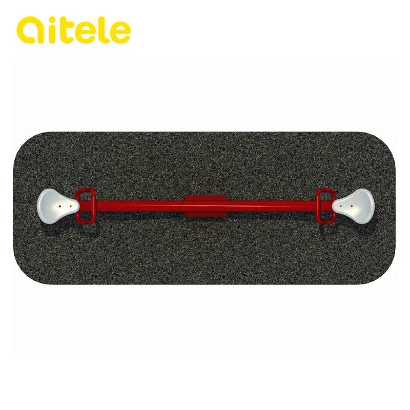 new quality fashion design backyard metal kids seesaw