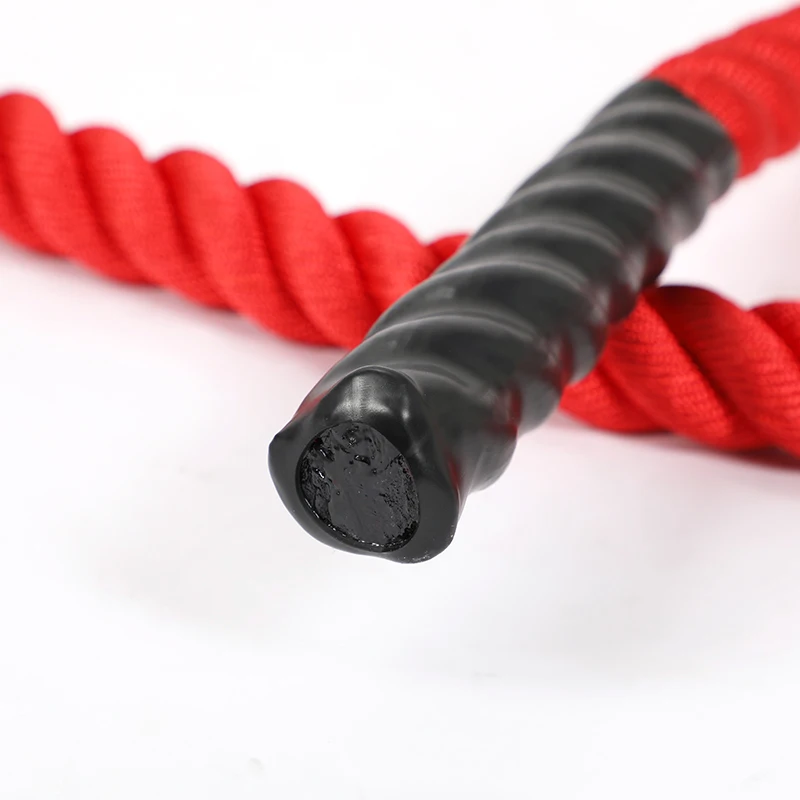 Hot Sale Improve Strength 25mm 38mm weighted jump rope custom logo
