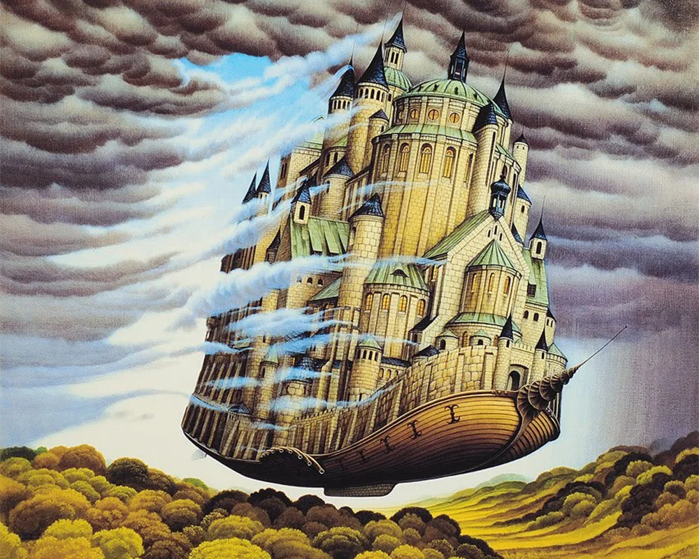 ORFON brand popular sales design Europe handpainted framed acrylic paint by numbers peinture par numero 40x50