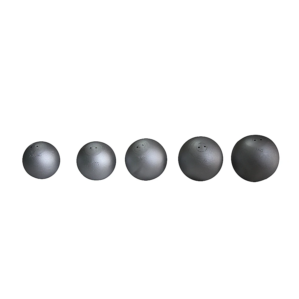 High quality cast iron shot put equipment for track and field shot put
