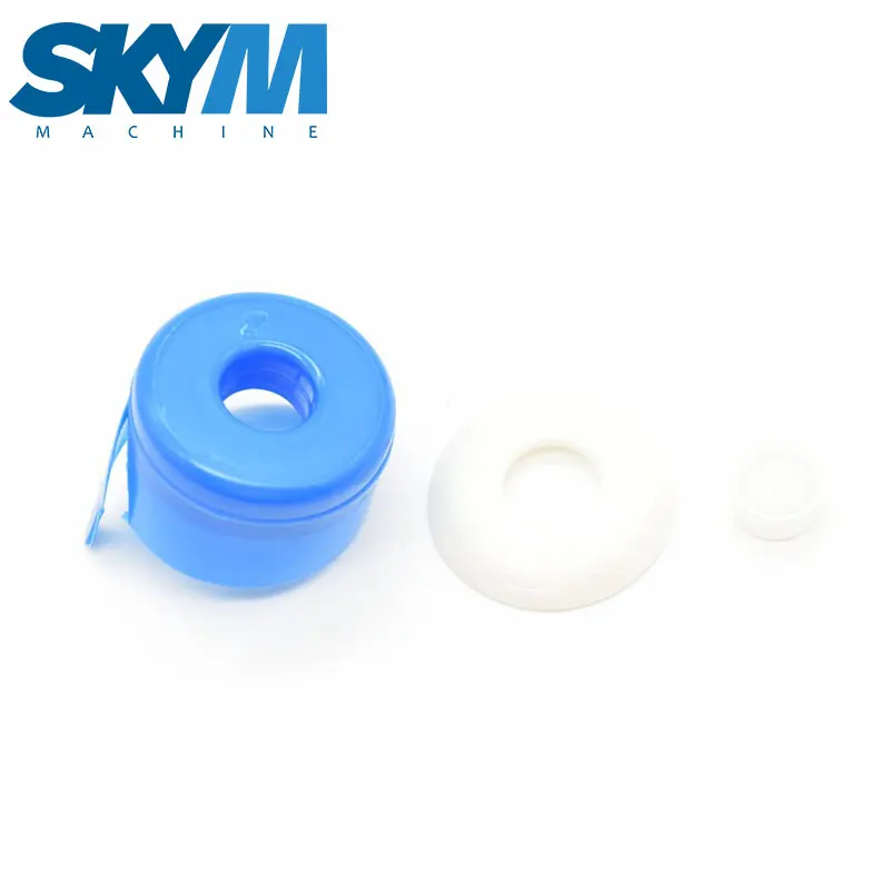 SKYM 55mm Neck Size Nonspill 5 Gallon Bottle Lid 19 Liter 20 Litre 20L 5 Gallon Plastic Water Bottle Cap