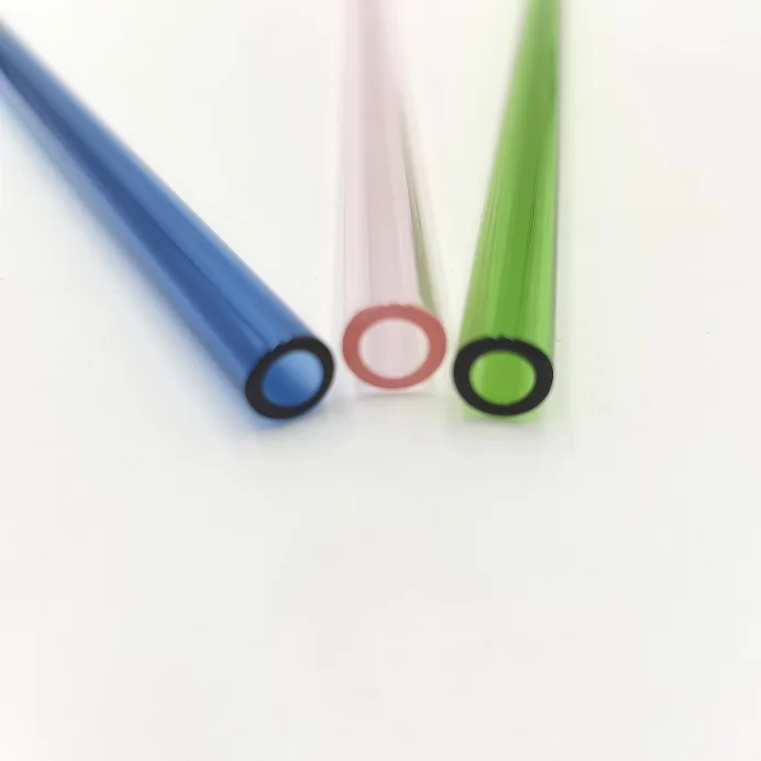 Worth buying cheap cutting heat resistant colored quarter glass tube.