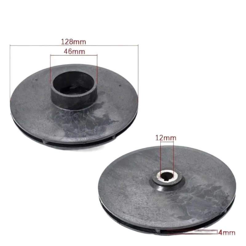 Garden jet pump head matching impeller guide vane guide vane Jet pump head blade guide rod