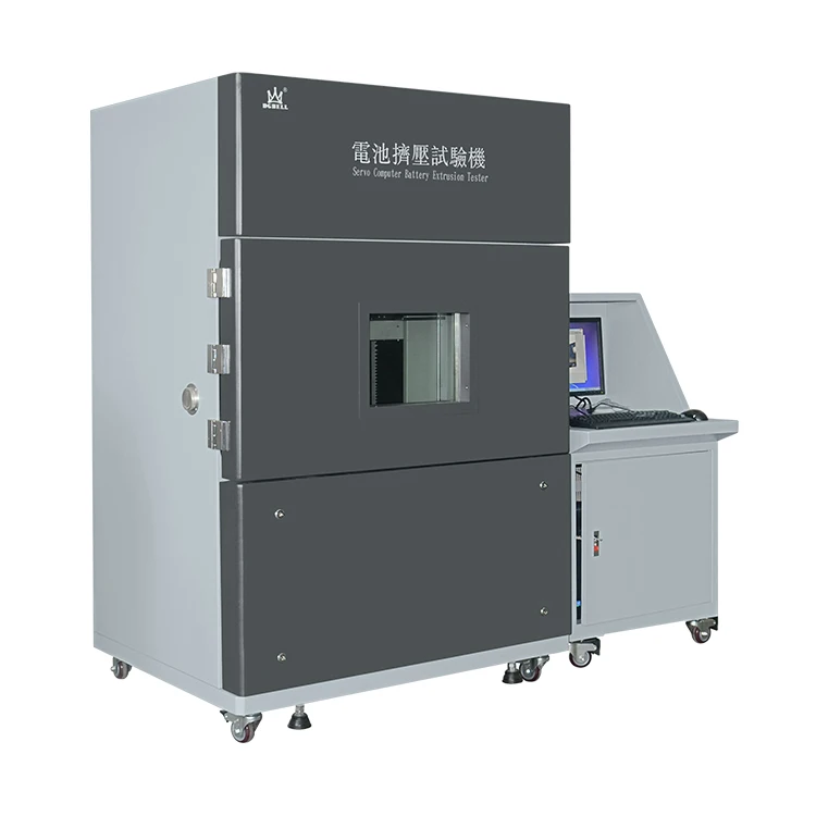 Laboratory Servo Lithium Ion Battery Nail Penetration Test Equipment