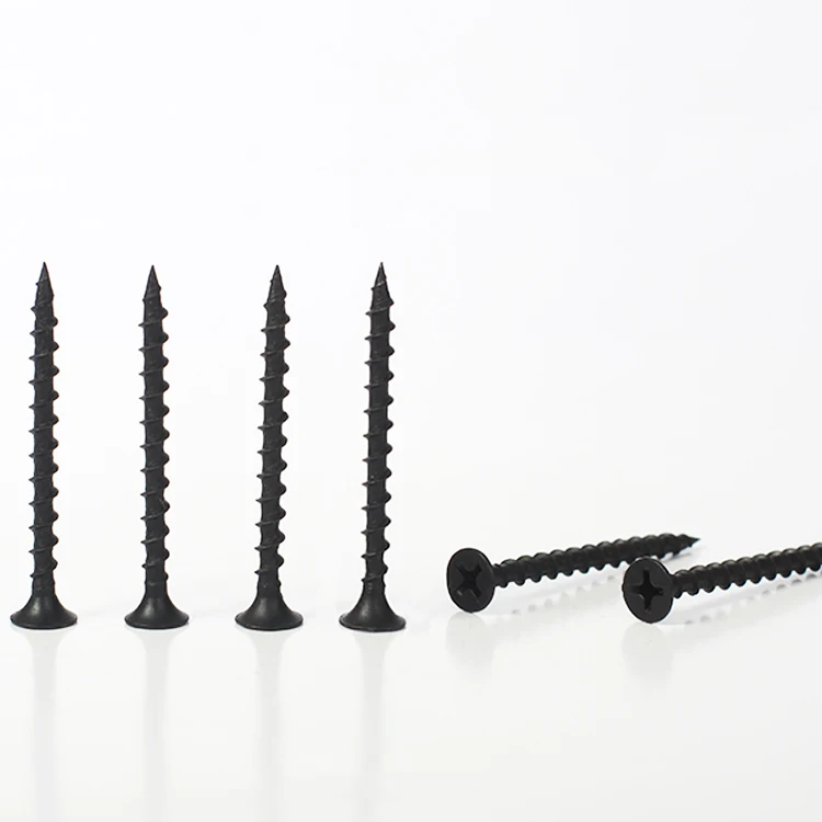 Tornillos Manufacturer Wholesale Cheap Price Black Phosphating Self Tapping Drywall Screw from China