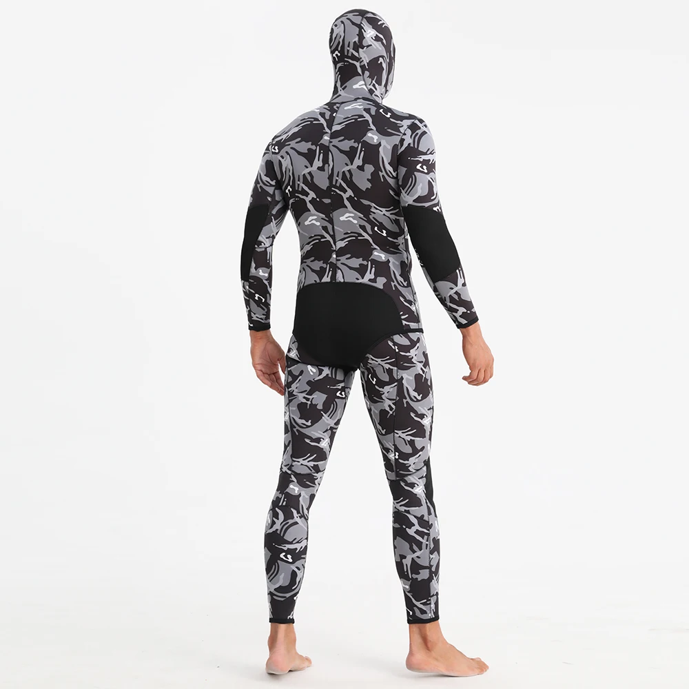 SBART High Quality Traje De Buceo Freediving Suit Neoprene Warm Spearfishing Wetsuit Snorkeling Swim Wear 3/5mm Camo Wet Suit