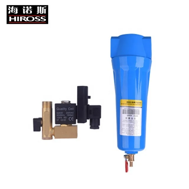 15 m3/min High-precision Compressed Air Filter CJ-110* for Refrigerated Dryers