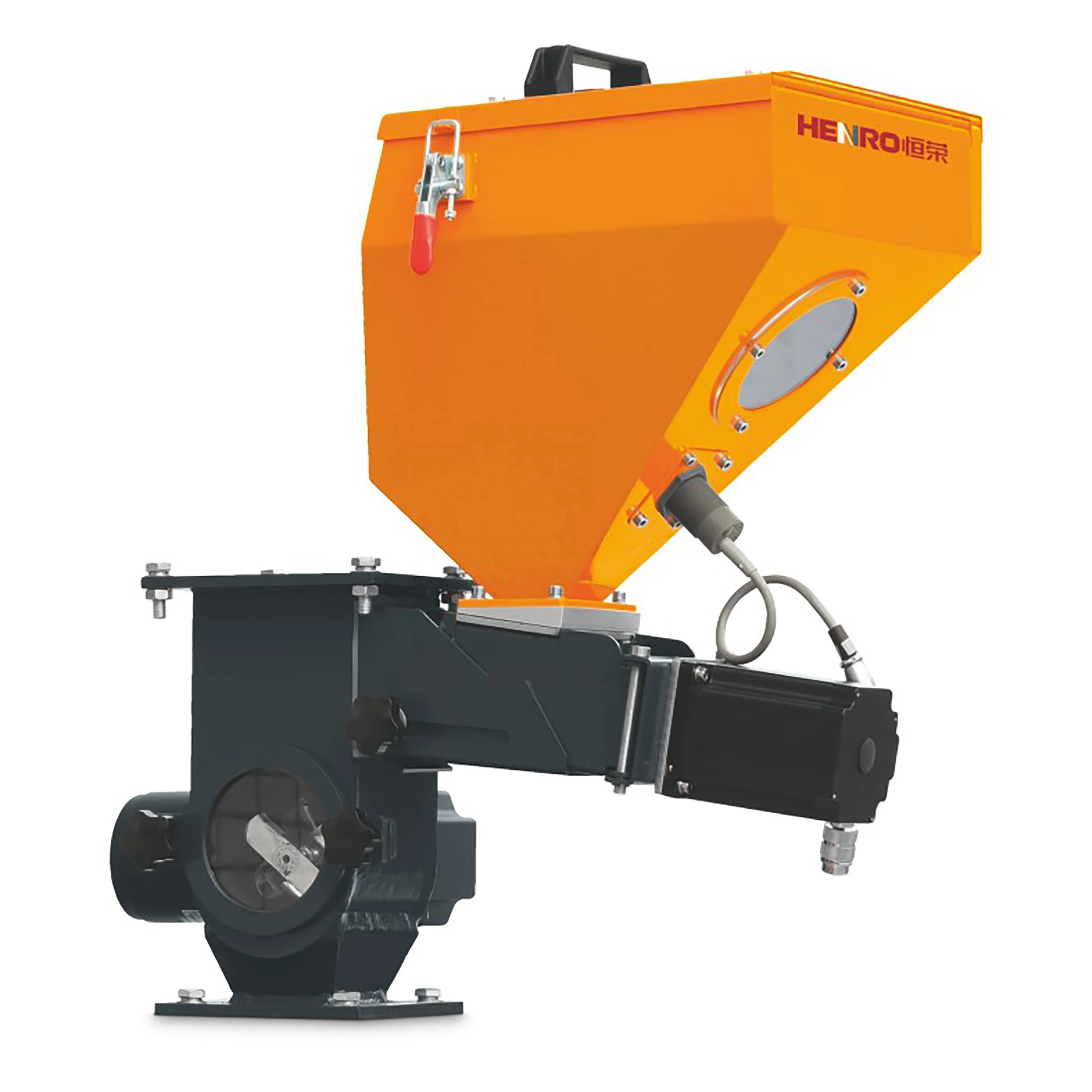 Plastic 4-6 component gravimetric doser blender color masterbatch mixer gravimetric masterbatch doser