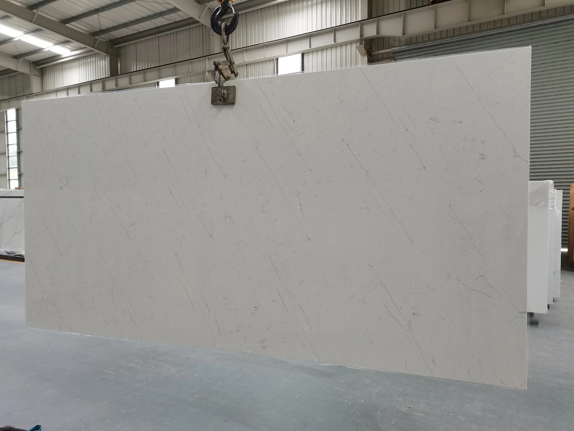 Wholesale Artificial Quartz Stone Marble Look Quartz Stone Countertop for Kitchen Bathroom