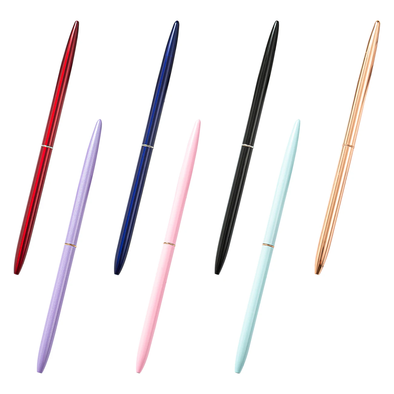 Office Stationery Cheap promotional products Slim Metal Twist Ballpoint Pen