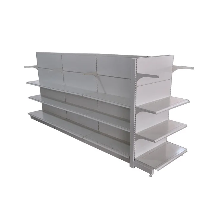 Grocery Store Supermarket Shelf Supermarket Shelf Stainless Steel Supermarket Display Shelf