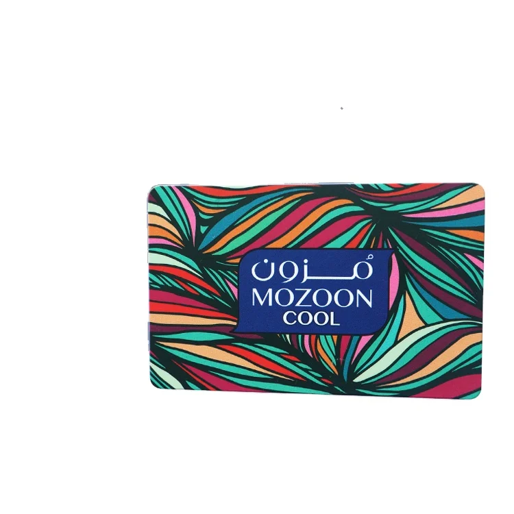 CR80 пластиковая белая пустая печатная ПВХ-карта с чипом для контроля доступа в гостиничный ключ