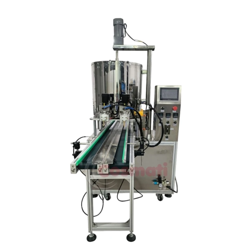 2 nozzles sun stick roll on deodorant wax hot filling cooling and packing line machinery