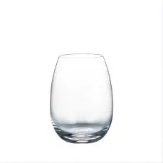 Custom Transparent Crystal Glass Cup round Shape Whiskey Vodka Liquor Drinking Cups