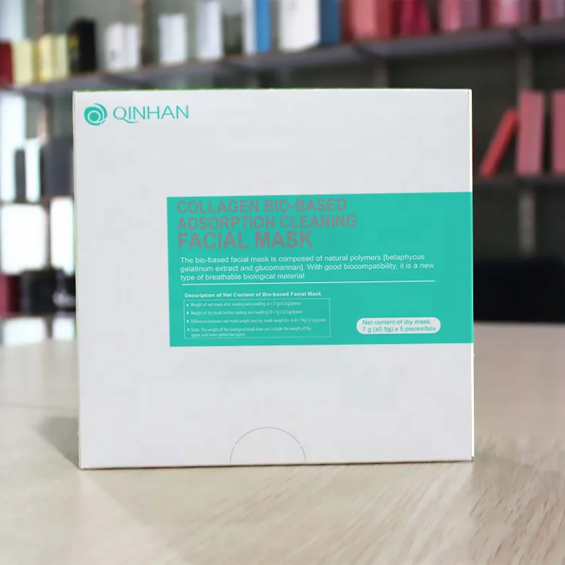 Collagen Crystal Facial Mask medical grade silicone facial mask Whitening hydrating Collagen Mask