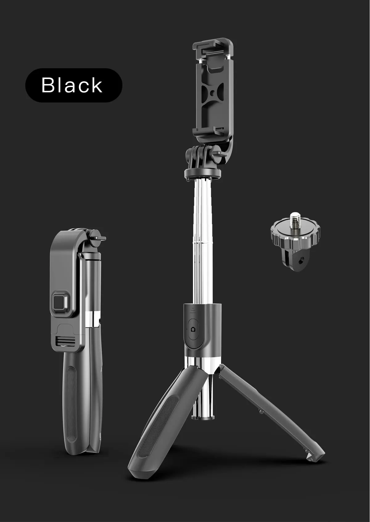 
Cheap portable Tripod Selfie Stick for Mobile Phone Photo Taking Live Broadcast Chargable Blue tooth Remote Control Tripod Stand 