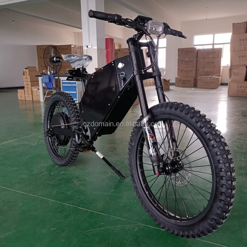 high powerful europe e cycle 80 km max speed Fat Tire Electric Bike Mountain Bike Electric Hybrid Bike