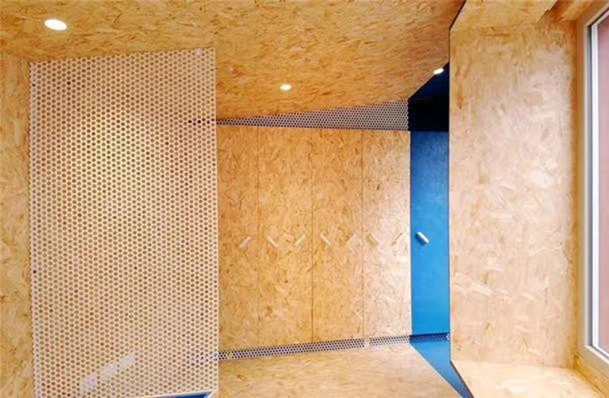 4 ft by 8 ft OSB Wall Sheathing Board Plywood Film Faced OSB Sheathing MGP 10 Roof Decking OSB Boards