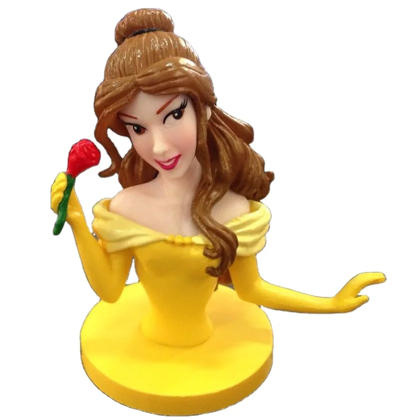 Customized 3D toy collector mini figure pvc vinyl action character yellow cartoon characters Anime cartoon figure characters