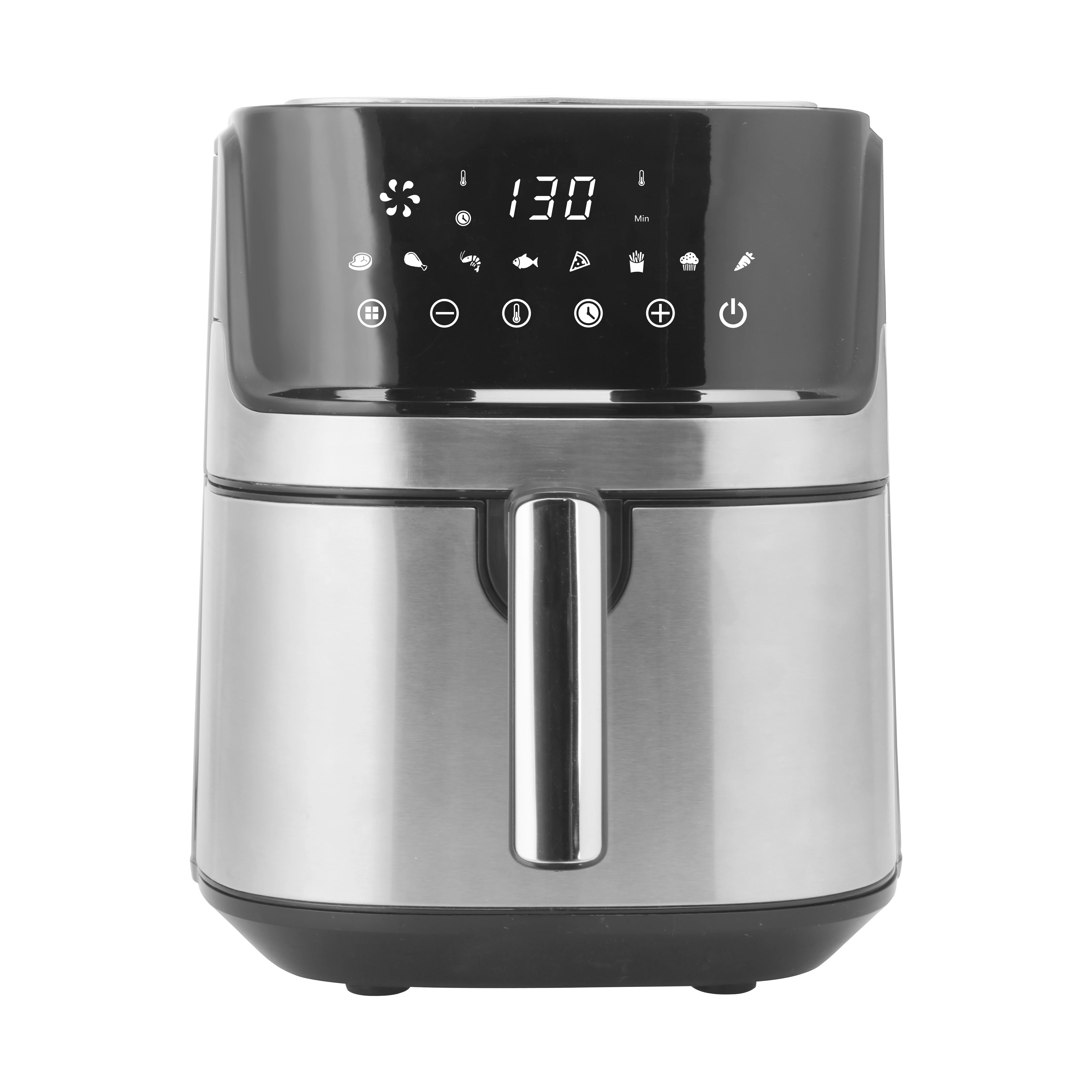 2024 High Quality Digital Intelligent 1700w Hot Selling Air Fryer Toaster Oven Restaurant Commercial Air Fryer