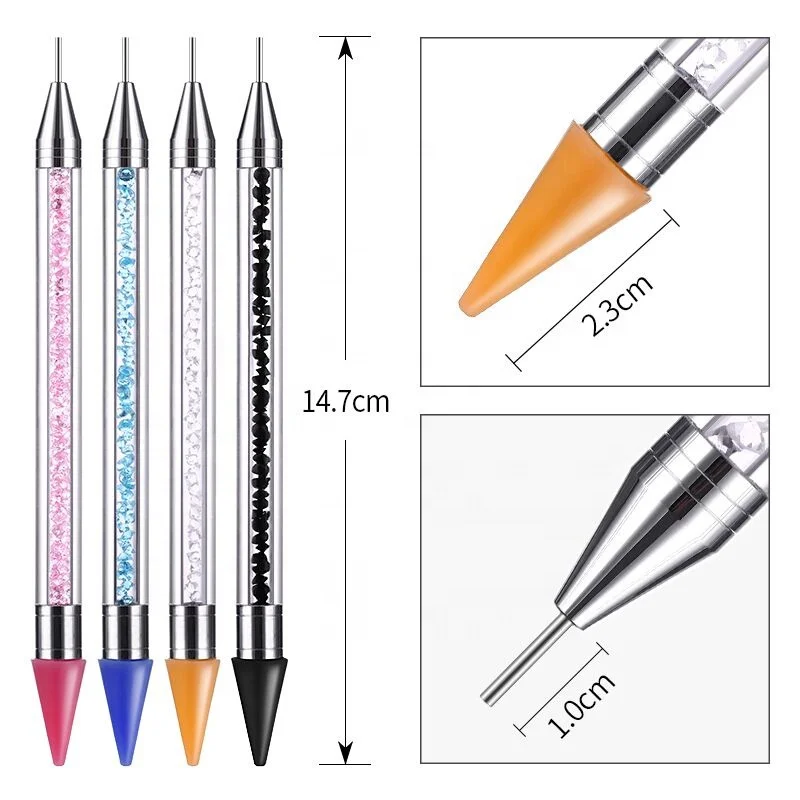 Yantuo Wholesale  Rhinestones Wax Head Pick Pen