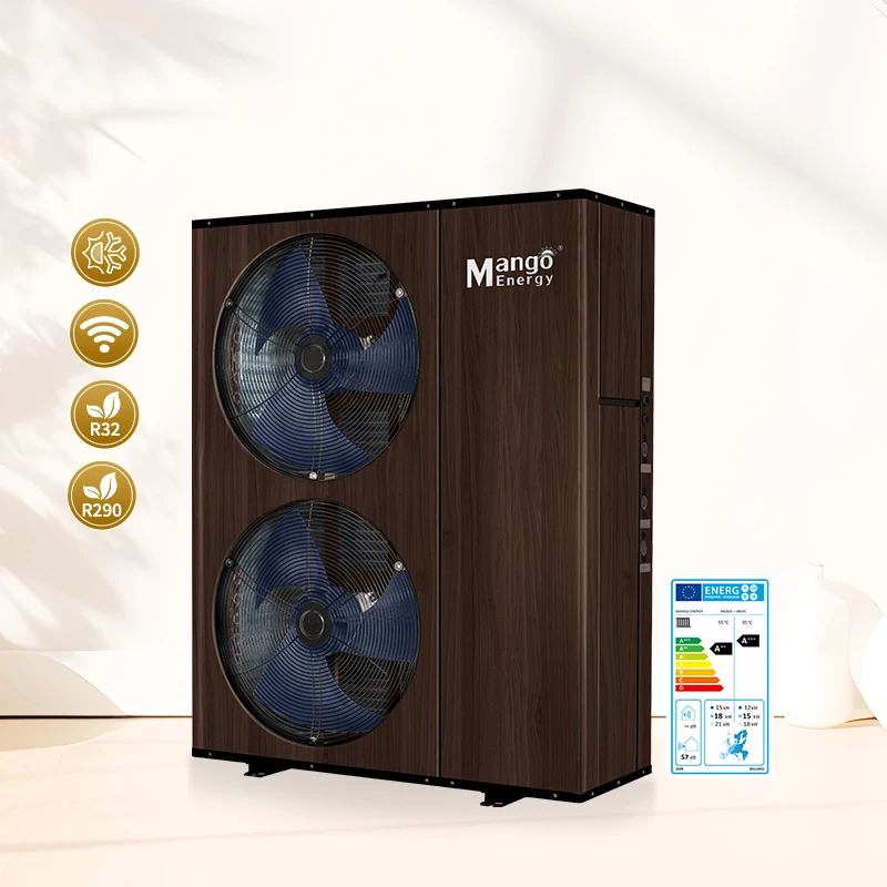 Poland Pompa Ciepla ERP A+++ Air To Water Heat Pump R290 R32 Cold Climate DC Inverter Water Heater Warmepumpe